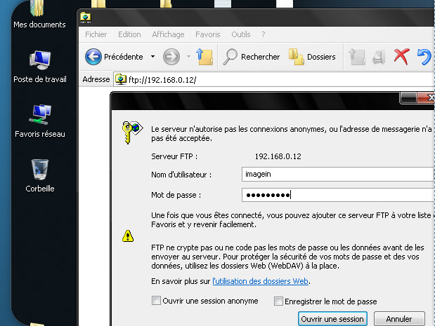 Envoyer des fichiers lourds