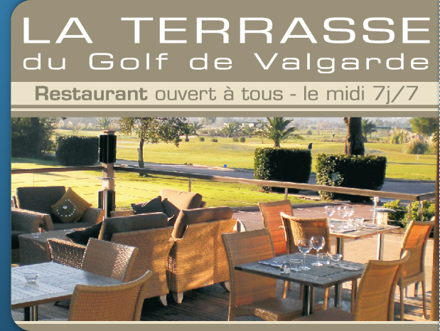 La Terrase du Golf de Valgarde